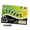 Black, variant on 2 Self-Adhesive Letters Black