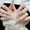 No. 190 (3.0 cm), variant on Purely hand-made wear-on nails, jade butterfly nail art, smoothie smudge, super flash fairy nail art, press nails