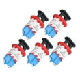 thumbnail image 3 of 5 pasadores de bloqueo para disyuntores eléctricos, con bloqueo de aislamiento en miniatura hacia adentro para áreas de aislamiento de energía industrial., 3 of 14