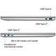 thumbnail image 5 of Laptop HP Chromebook 15.6" FHD, Intel Core i3-N305, 8GB RAM, 256GB UFS, ChromeOS, Color Plata – Ideal para Escuela y Oficina, 5 of 6