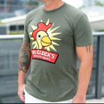 thumbnail image 6 of Ripple Junction Lost "Mr. Cluck's Chicken" Men's Green T-Shirt - Large Unisex, 6 of 6