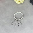 thumbnail image 4 of Sun Moon Cloud Star Pendant Key Chain For Women Forever Friendship Lover Keyring Stainless Steel Jewelry Gift Keychains, 4 of 5