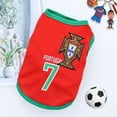 thumbnail image 1 of Mascotas Perros grandes, medianos y pequeños Perros Golden Retriever Chaleco de malla de primavera y verano Ropa de pelota Ropa de baloncesto Suministros para gatos, 1 of 6