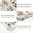 thumbnail image 5 of FORMRS Womens Scarf Winter Soft Long Big Warm Shawls Wrap Tassel Scarves, Floral Plaid, 5 of 9