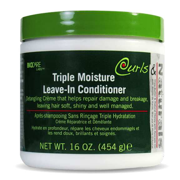 Curls & Naturals Triple Moisture Leave-in Conditioner