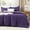 Dark Purple, variant on Dark Emerald Green Comforter California King Size, 3 Pieces Cal King Lightweight Solid Bedding Comforter Set, All Season Fluffy Bed Set (104x96In Comforter & 2 Pillowcases)