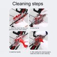 thumbnail image 4 of Limpiador de cadena de bicicleta, herramienta de limpieza de bicicletas, depurador para bicicletas de carretera MTB, 4 of 4