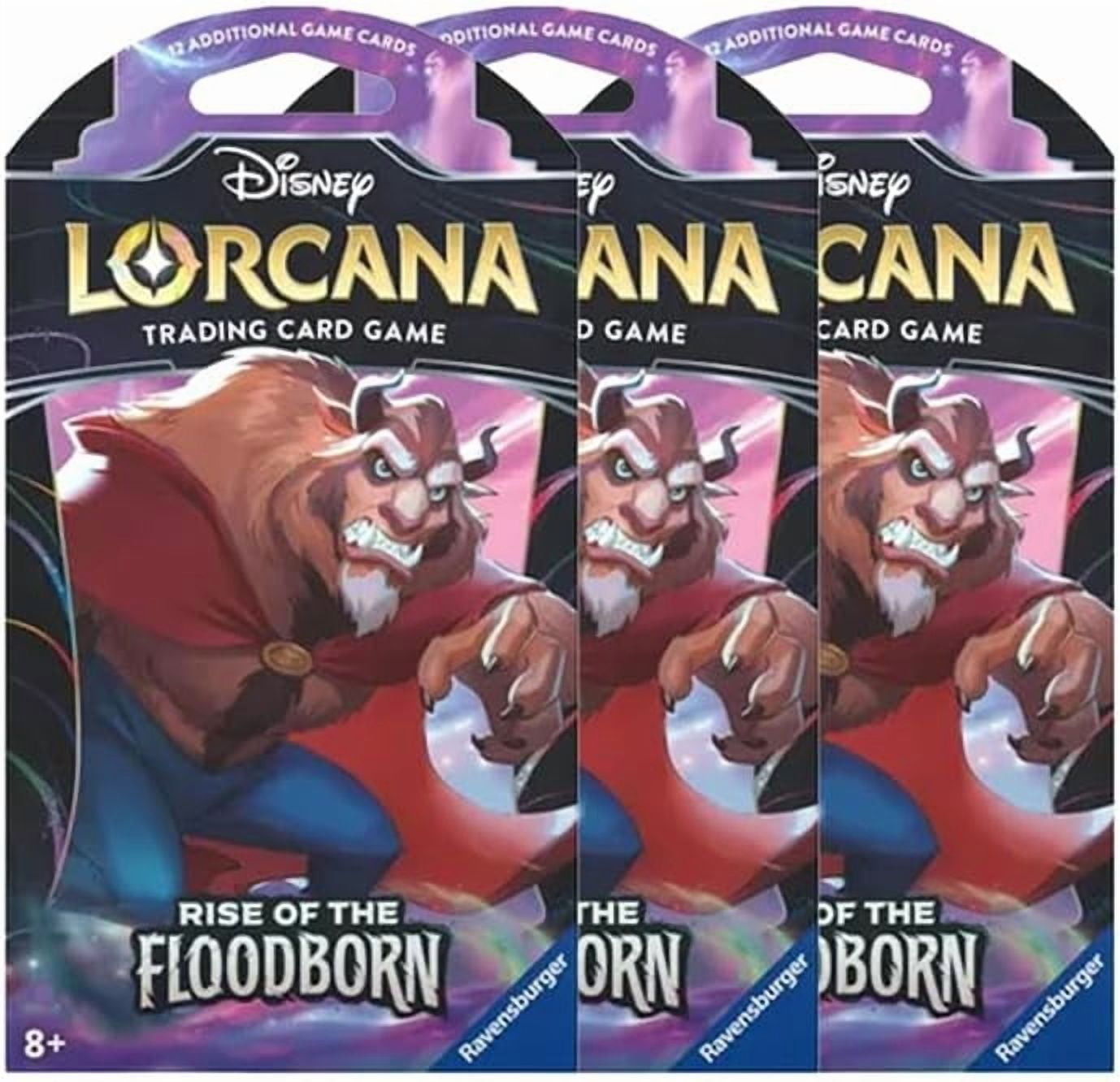 walmart disney lorcana booster box Amazon.com: Ravensburger Disney Lorcana TCG: The First Chapter Booster Pack  Display | 24 Packs with 12 Trading Cards Each | Ideal for Collectors &  Disney Fans