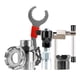 thumbnail image 1 of Extractor de piñón de cadena de volante de bicicleta Extractor de de mantenimiento con herramienta de extracción de casete de llave, 1 of 9