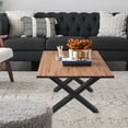 thumbnail image 3 of Home Soft Things Table Leg - X-Type - Black - 61X45.7X58CM(18"), 3 of 5