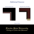 thumbnail image 4 of Framerly - FSU Arts and Sciences Diploma Frame with Black and Maroon Mat, 4 of 10