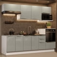 thumbnail image 2 of Cocina Integral Completa Modular Madesa Lux 260cm BG 07, 2 of 5