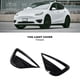 thumbnail image 4 of Ajuste De La Cubierta De La Ceja, Cubierta De La Luz Antiniebla Del Coche Durable Confiable Negro Brillante Para El Modelo Y 2019 A 2023, 4 of 7