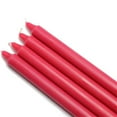 thumbnail image 1 of Jeco CEZ-097 Bougies Coniques Droites de 10 Po, Rouges - 12 Pcs, 1 of 1