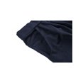 thumbnail image 6 of Men's Elastic Waist Slant Pockets Tapered Leg Baggy Harem Pants, 6 of 7