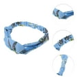 thumbnail image 2 of Unique Bargains 1 Pc Unique Bargains Fashion Pineapple Pattern Hairband for Women Blue, 2 of 6