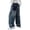 Blue, variant on uikmnh Boys Cargo Trousers with Elastic Waist for Kids and Regular Fit Casual Pants with Pockets for Daily Wear Color:Blue,Size:10-11 Years