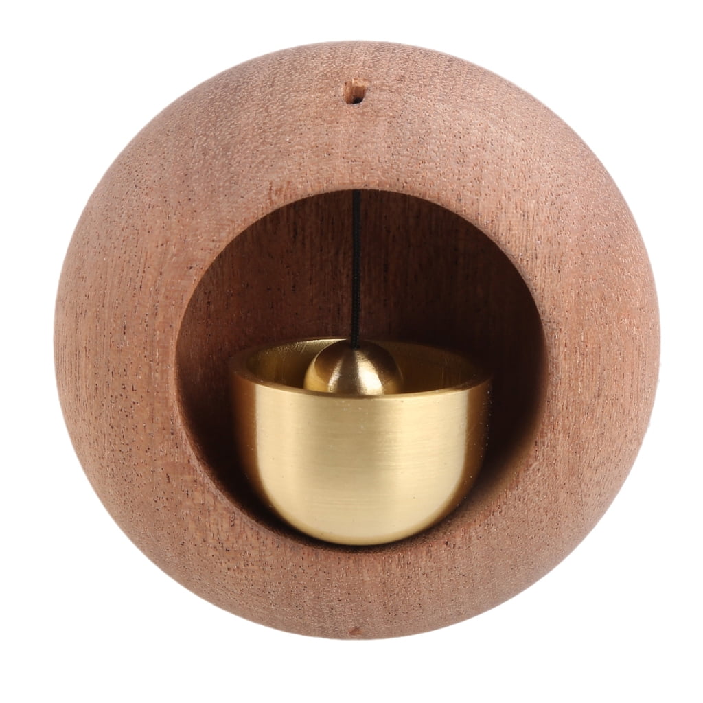Shopkeepers Bell for Door Opening Wood Doorbell Wind Chime
