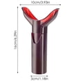 thumbnail image 4 of Hearth & Gear Repulpeur de Lèvres pour Lèvres Dispositif Rehausseur Taille Universelle Complète E Stimulation compatible avec Machine Femmes pour Rasage Bikini Zone Vibrante sous-Vêtements avec Contrôleur Flat Remover Pimple, 4 of 7