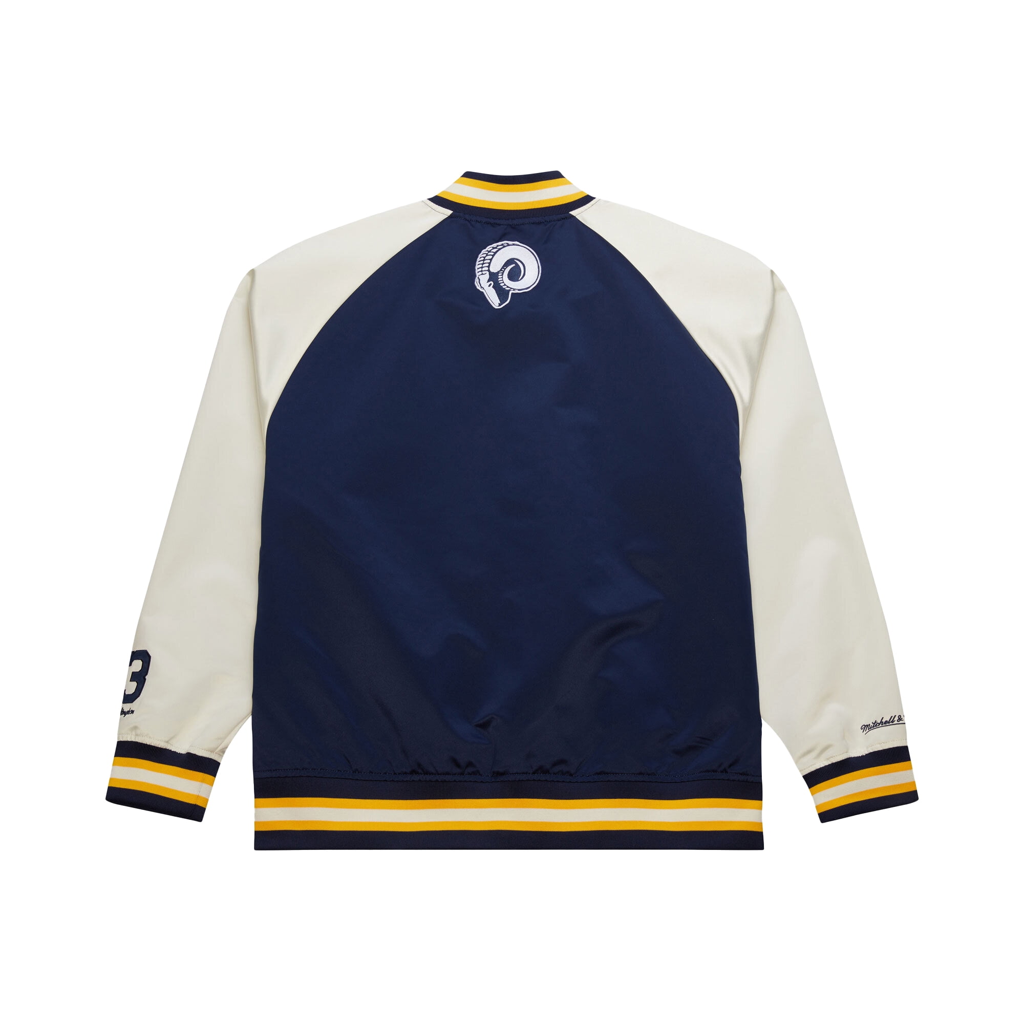 Men's Mitchell & Ness Kenny Washington Navy Los Angeles Rams