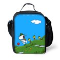 thumbnail image 1 of Conjunto de 3 piezas de dibujos animados para niños y niñas, mochila escolar con bonitos dibujos de Snoopys, bolsas de almuerzo, bolsas de lápices, el mejor regalo, 1 of 5