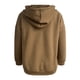 thumbnail image 3 of Gibobby Sudadera de mujer, Sudadera con capucha de manga larga suéter(Caqui,CH), 3 of 5