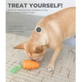 thumbnail image 3 of Petstages Carrot Stuffer Treat-Dispensing Interactive Dog Toy, 3 of 6