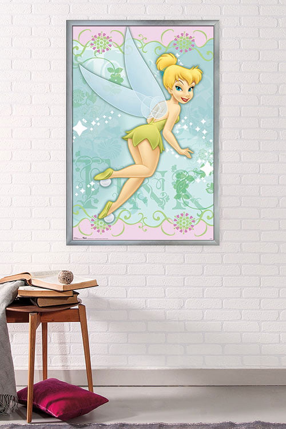 Disney Tinker Bell - Tradition Wall Poster, 22.375" x 34", Framed