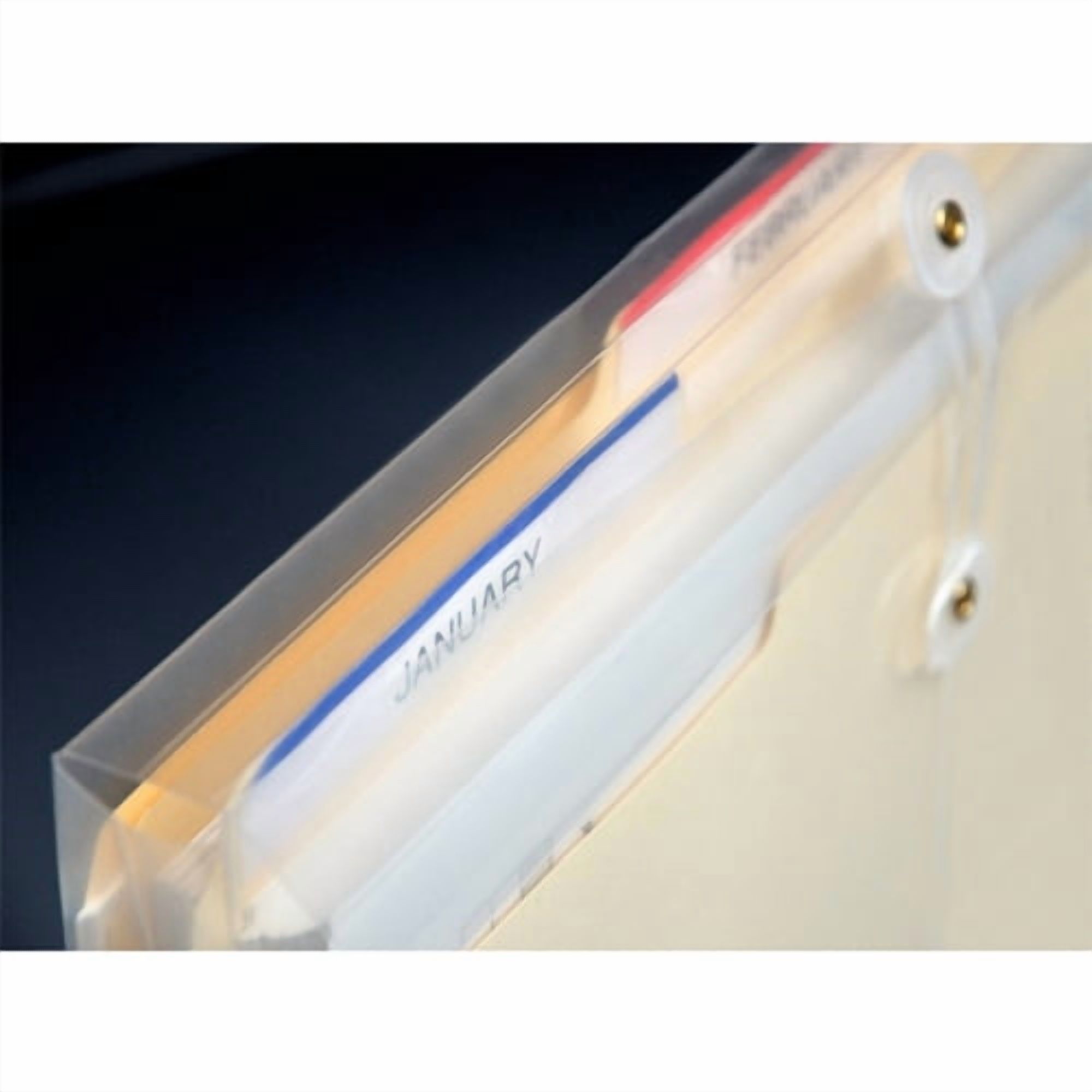 (Price/pack)LION 32050 STRING-A-LONG Clear Poly Envelopes
