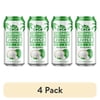 (4 pack) Vita Coco Coconut Juice, Original with Pulp, 16.5 fl oz