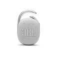 thumbnail image 2 of Bocina portátil JBL Clip 4 White, 2 of 4