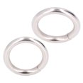 thumbnail image 3 of Metal Rings, Metal  Wide Application Fadeless Color High Durability  For DIY For Bag For Clothes, 3 of 8