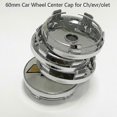 thumbnail image 4 of 60mm Car Wheel Center Cap For Ch/evr/olet Cr/uze Hub Cap Sticker Wheel Rims Cover Accessoires, 4 of 4