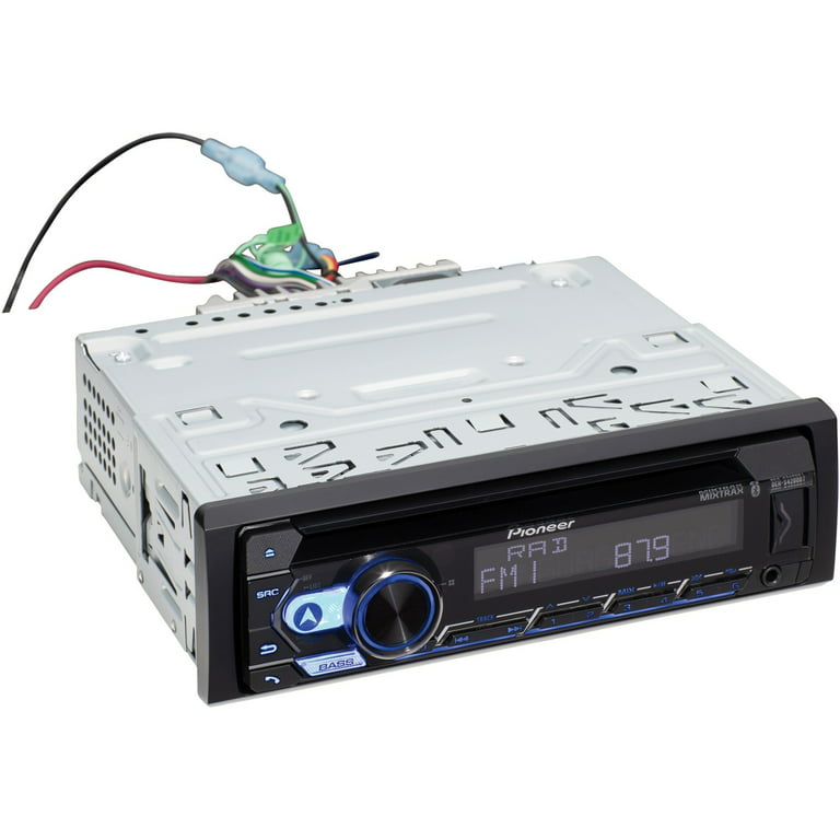 DEH-S4200BT - In-dash -  Alexa, Pioneer Smart Sync App, Bluetooth®,  Android™, iPhone® - Audio CD Receiver