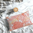 thumbnail image 5 of Pofeuu Corals Print Polyester Microfiber Plush Pillowcases, Super Soft and Cozy Pillow Case Covers with Envelop Closure（Pillow core not included）-16"x24", 5 of 6