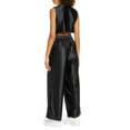 thumbnail image 2 of Nike Combinaison à Jambes Larges Glam Dunk de Sport pour Femmes ICON Clash, Noir, m, 2 of 5