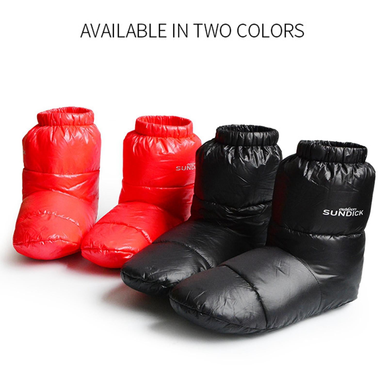 Down boot slippers outlet