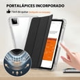 thumbnail image 4 of Funda para iPad Air 4ª/5ª Gen 10.9” y iPad 11” M2/M3 (Color Negro), 4 of 7