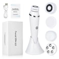 thumbnail image 1 of Silicone Facial Cleansing Brush Electric Waterproof Face Cleaner Blackhead Removal Acne Pore Clean Portable Deep Cleaning Well, 1 of 2