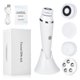 thumbnail image 1 of Silicone Facial Cleansing Brush Electric Waterproof Face Cleaner Blackhead Removal Acne Pore Clean Portable Deep Cleaning Well, 1 of 2