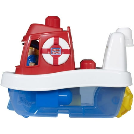Mega Bloks Play 'N Go Lil' Steamboat