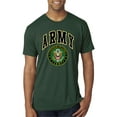 thumbnail image 2 of Wild Bobby U.S. Army Official Seal Men Premium Tri Blend Tee, 2 of 6