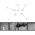 thumbnail image 5 of 100Pcs T‑Pins Tile Replacement Steel Needles, Steel Replacement Needles for Tile Floors Walls Building with High Compressive Strength, 5 of 5