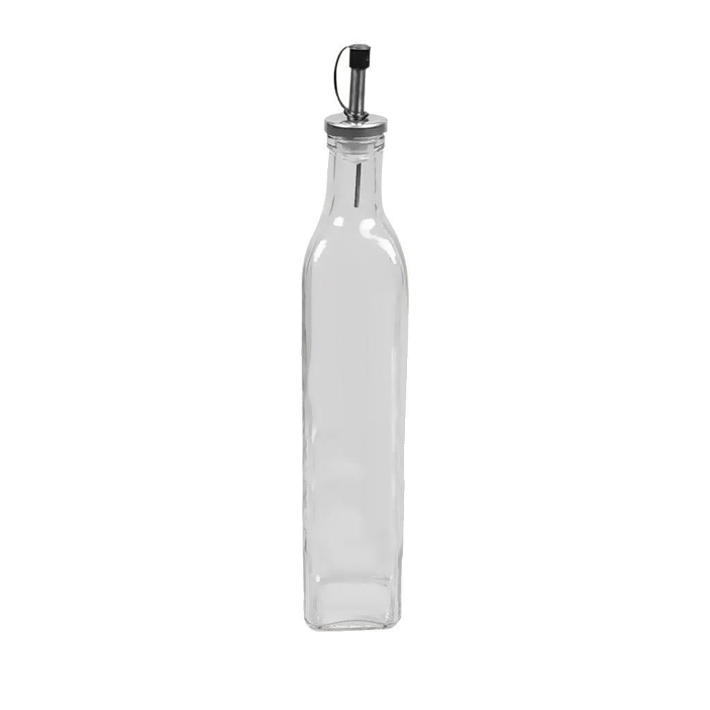 Olive Oil Dispenser Bottle Oil Bottle Glass Bottle Oil Pourer