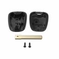 thumbnail image 1 of Étui à Clés Télécommandé à 2 Boutons, Coque de Remplacement pour Clé Télécommandée Peugeot 107 207 307 308 407, 1 of 7