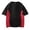 Red, variant on 2025 Men's Summer Round Neck Color Short Sleeved T Shirt Microfiber Tee Shirts for Men