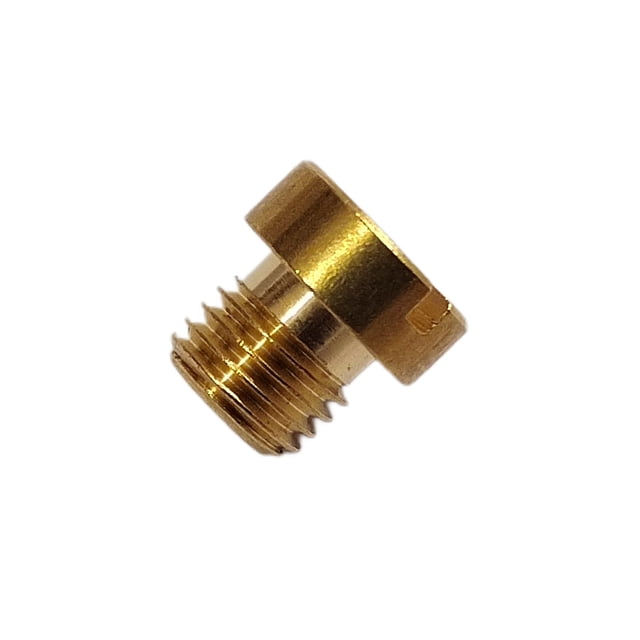 Scienceny Paquete de 10 hilos de carburador de motocicleta 72-150, reemplazo de chorro principal de motocicleta M6 para boquilla de inyector DellOrto PHBH Herramientas y ferretería 114-128 Scienceny TO008921-03