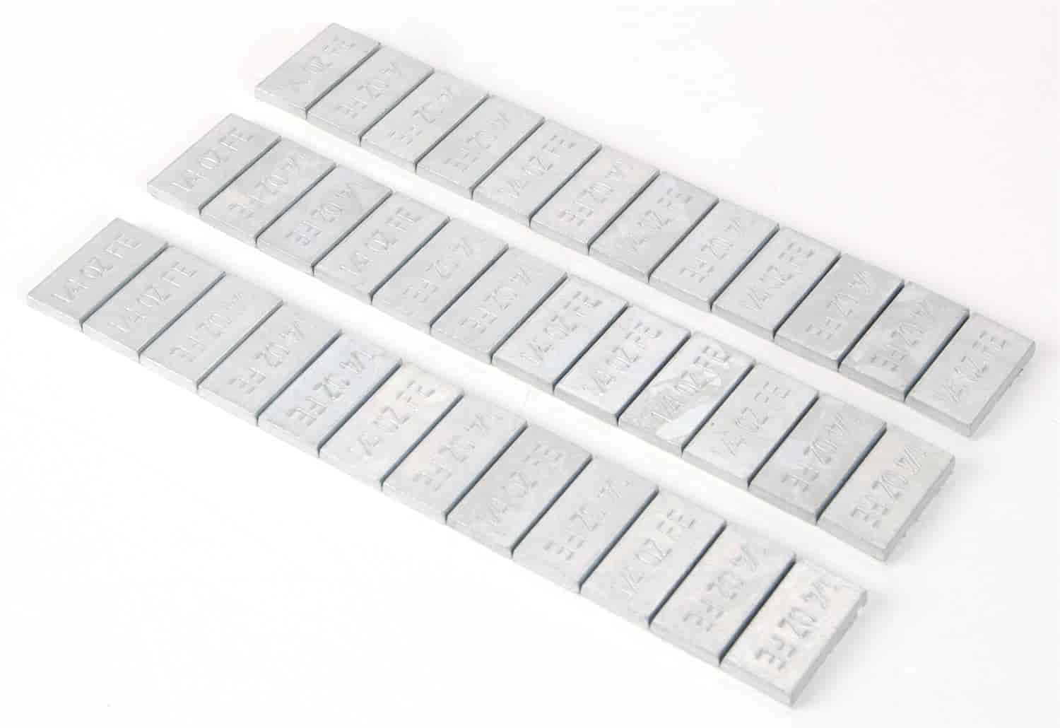 100 Adhesive Lead Free 60G Strips Stick On Wheel Balance Weights Free Shipping 