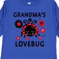 thumbnail image 4 of Inktastic Valentine's Day Grandma's Lovebug Girls Long Sleeve Toddler T-Shirt, 4 of 5