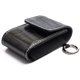 thumbnail image 3 of Bolsa de cuero para oxímetro, funda portátil para oxímetro, funda protectora para oxímetro (negro), 3 of 8